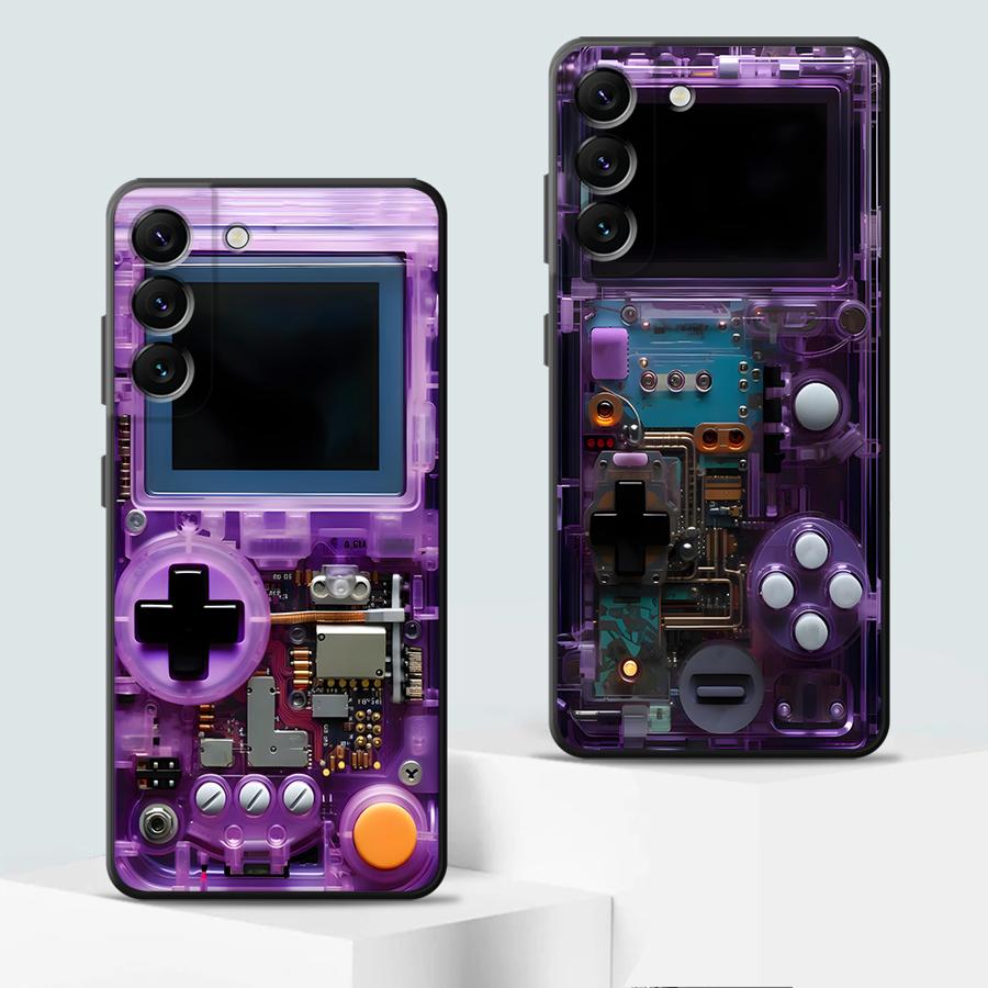 Fioletowe etui na telefon z mo – Gaming Console And recenzja i cena