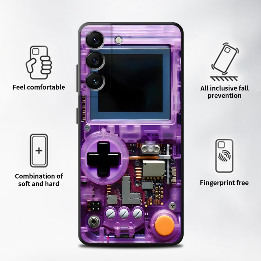 Fioletowe etui na telefon z mo – Gaming Console And recenzja i cena