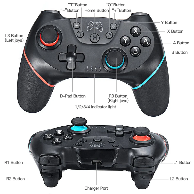 Bezprzewodowy Bluetooth kontro – Gaming Console Bluetooth recenzja i cena