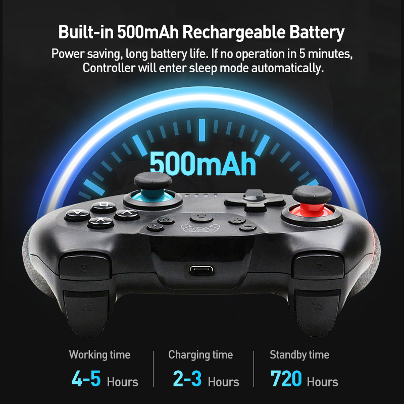 Bezprzewodowy Bluetooth kontro – Gaming Console Bluetooth recenzja i cena