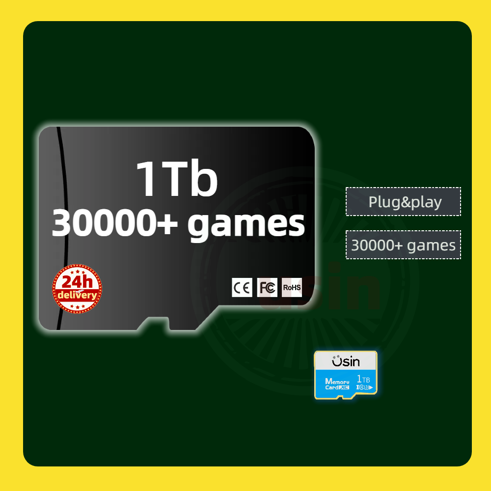 Karta do gry Miyoo Flip 30000+ – Gaming Console Cartoon recenzja i cena