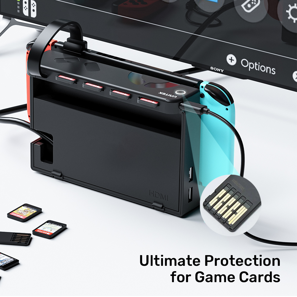 Przenośny czytnik kart gier G1 – Gaming Card Holder recenzja i cena