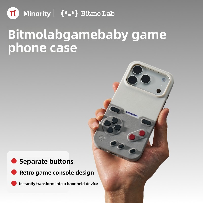 BitmoLab GAMEBABY Kreatywne et – Gaming Console Phone recenzja i cena
