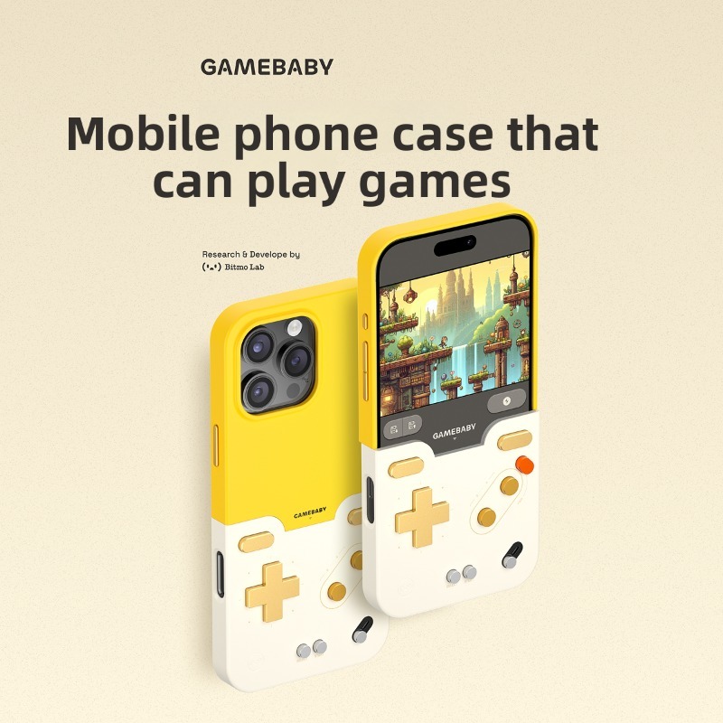 BitmoLab GAMEBABY Kreatywne et – Gaming Console Phone recenzja i cena