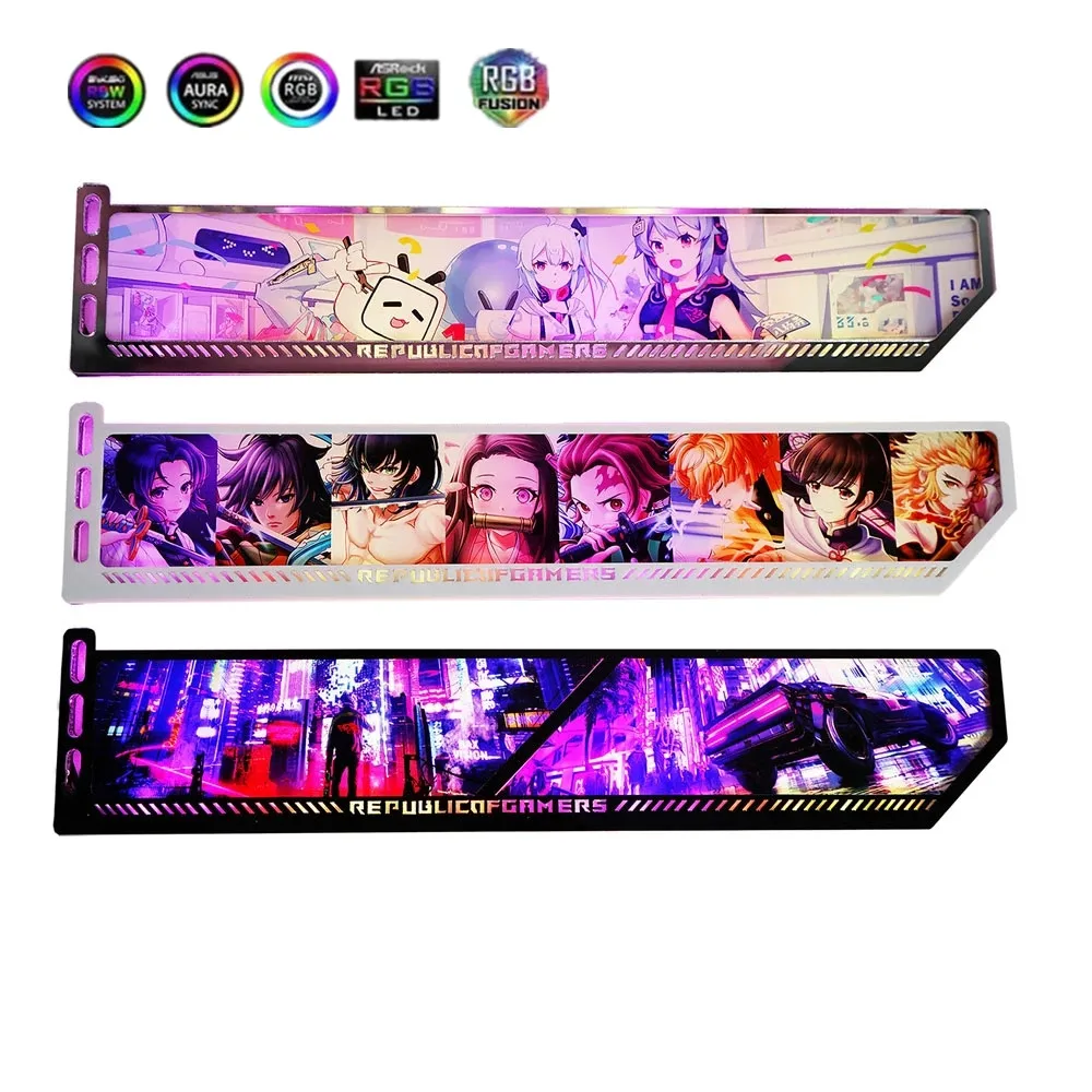 Uchwyt karty graficznej ARGB,  – Gaming Card Holder recenzja i cena