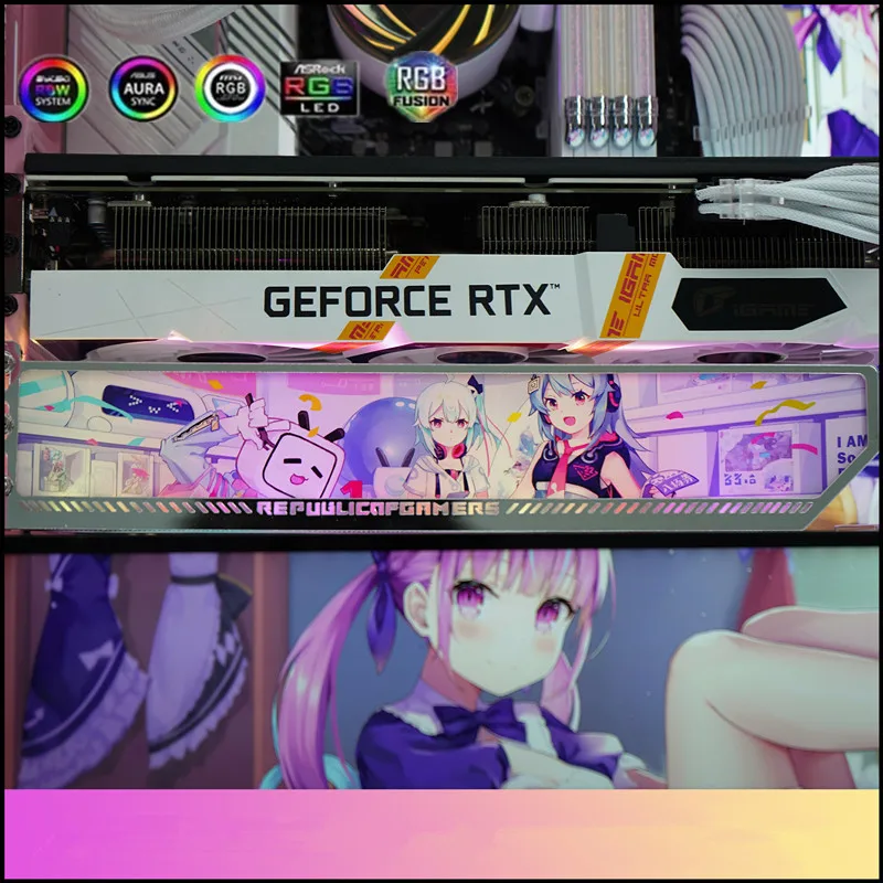 Uchwyt karty graficznej ARGB,  – Gaming Card Holder recenzja i cena