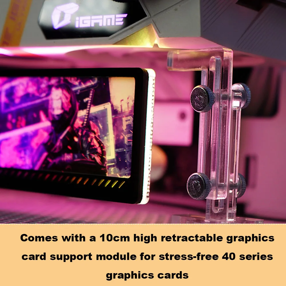 Dostosuj uchwyt RGB VGA 5V/12V – Gaming Card Holder recenzja i cena