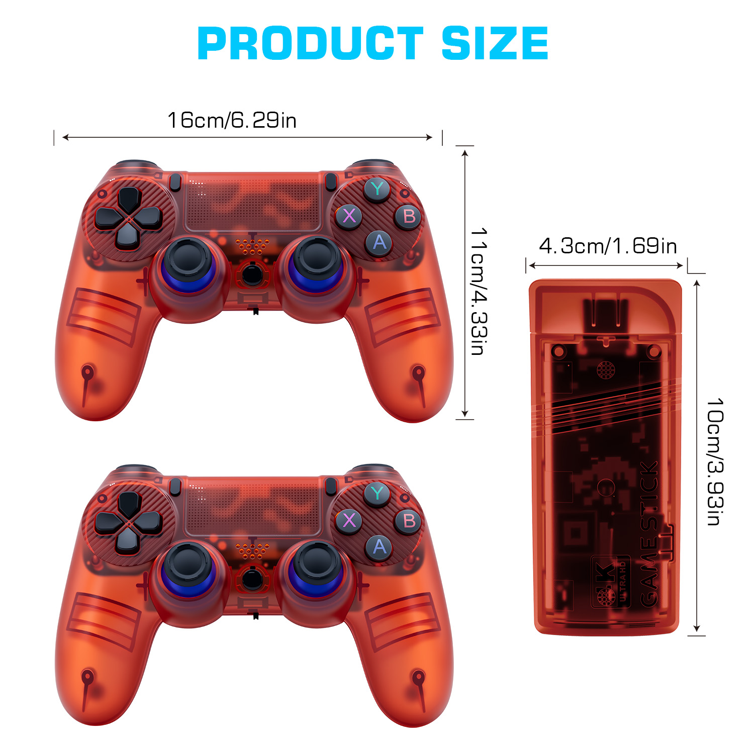 Konsola do gier retro GS5mini  – Gaming Console Definition recenzja i cena