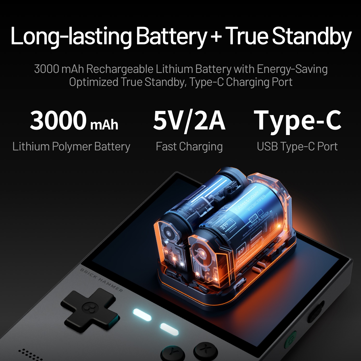 TRIMUI BRICK HAMMER Retro Kons – Gaming Console Phone recenzja i cena
