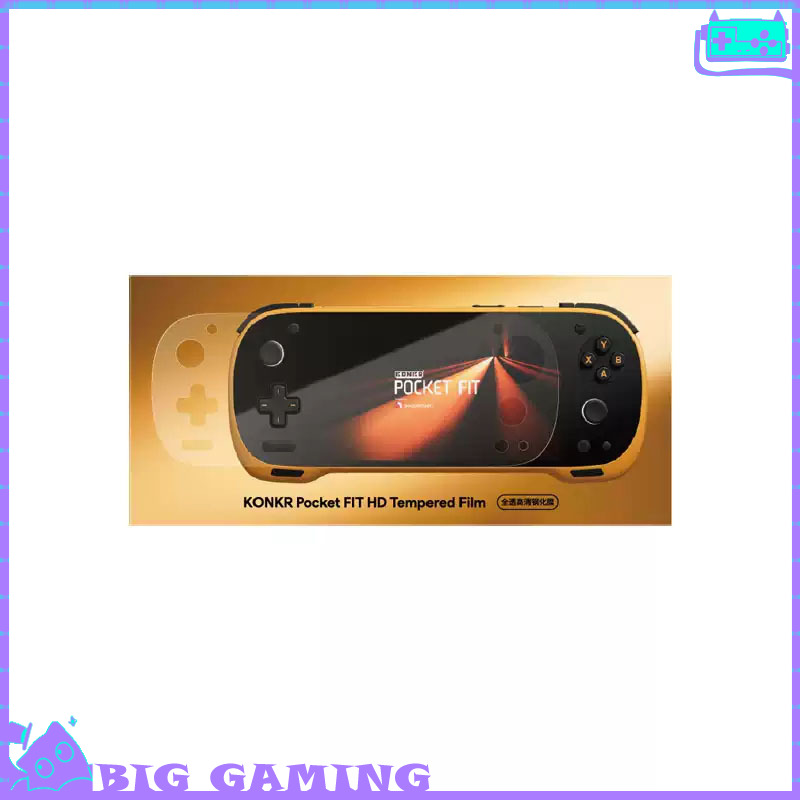 KONKR Pocket FIT Folia Ochronn – Gaming Console Definition recenzja i cena