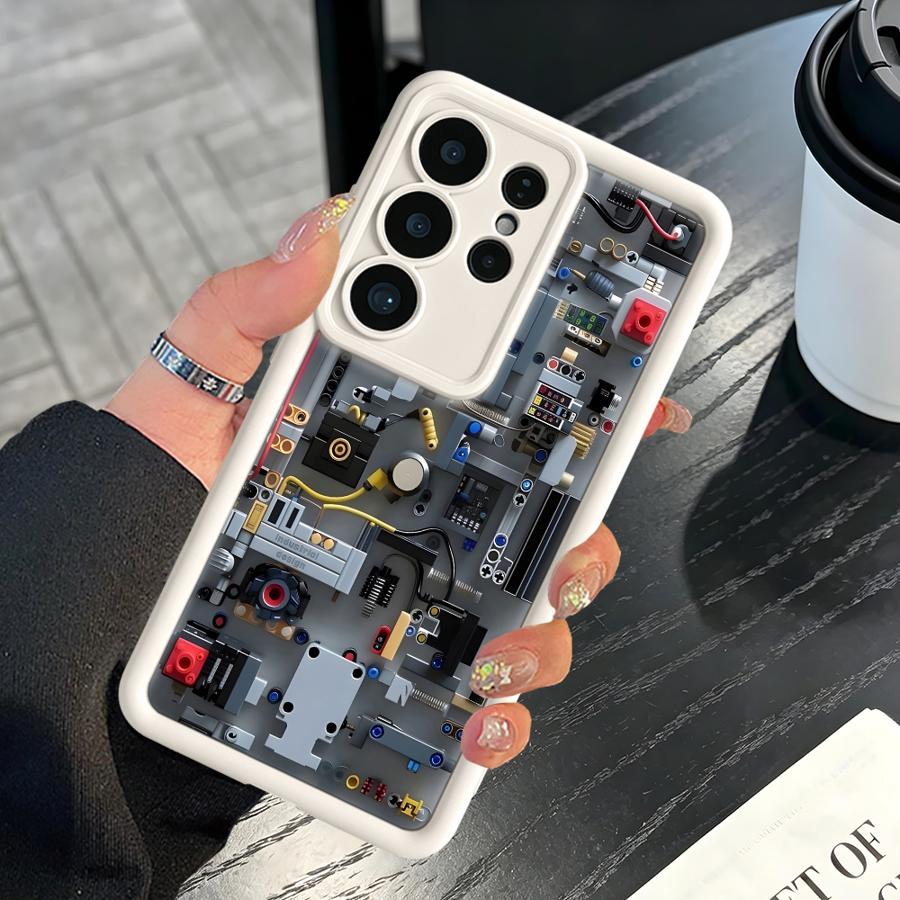 Fioletowe etui na telefon z mo – Gaming Console Phone recenzja i cena