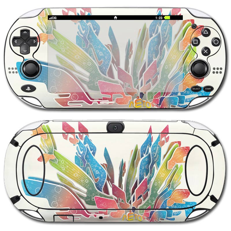 Stylowy wygląd winylowa tablic – Gaming Console Cartoon recenzja i cena