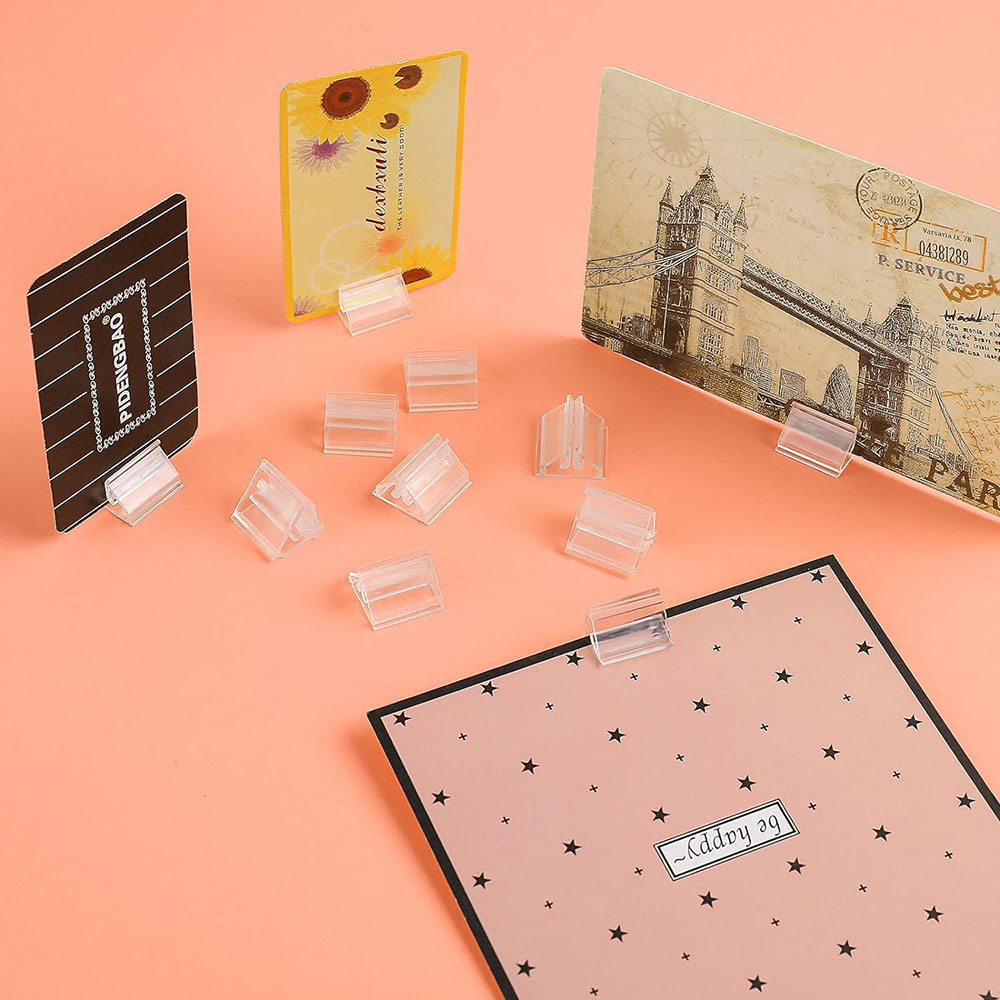 12/24/48 szt. Mini Przezroczys – Gaming Card Holder recenzja i cena
