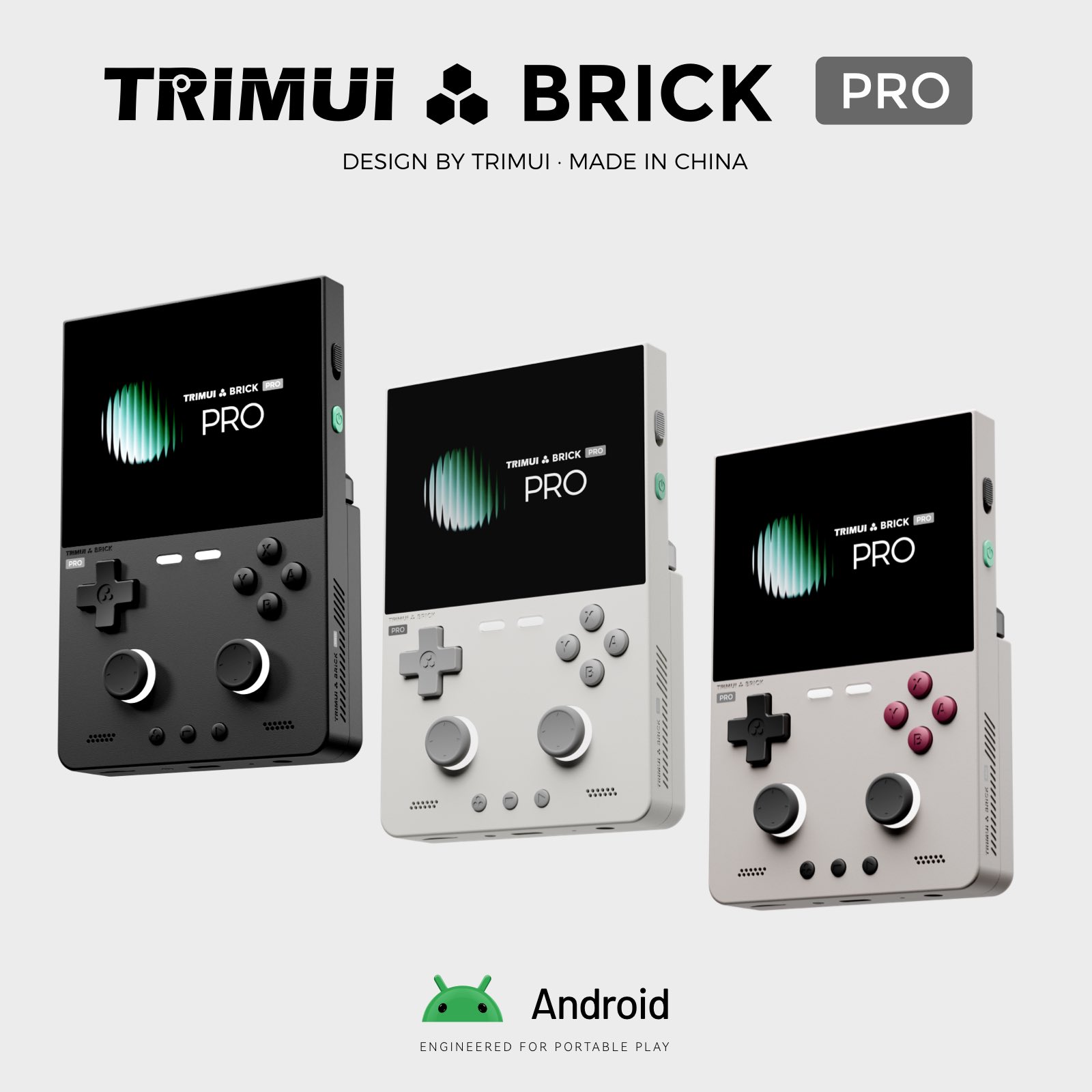 Konsola przenośna TRIMUI Brick – Gaming Console In Phone recenzja i cena