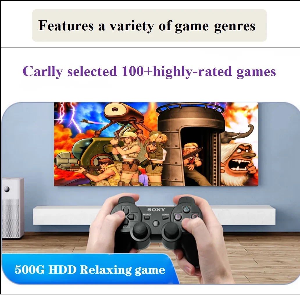 Konsola do gier ZieBuddy 500GB – Gaming Console Windows recenzja i cena