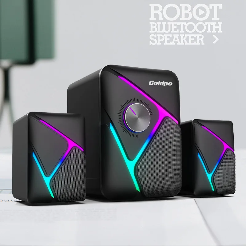 Komputer Audio 2.1 Subwoofer E – Gaming Console Bluetooth recenzja i cena