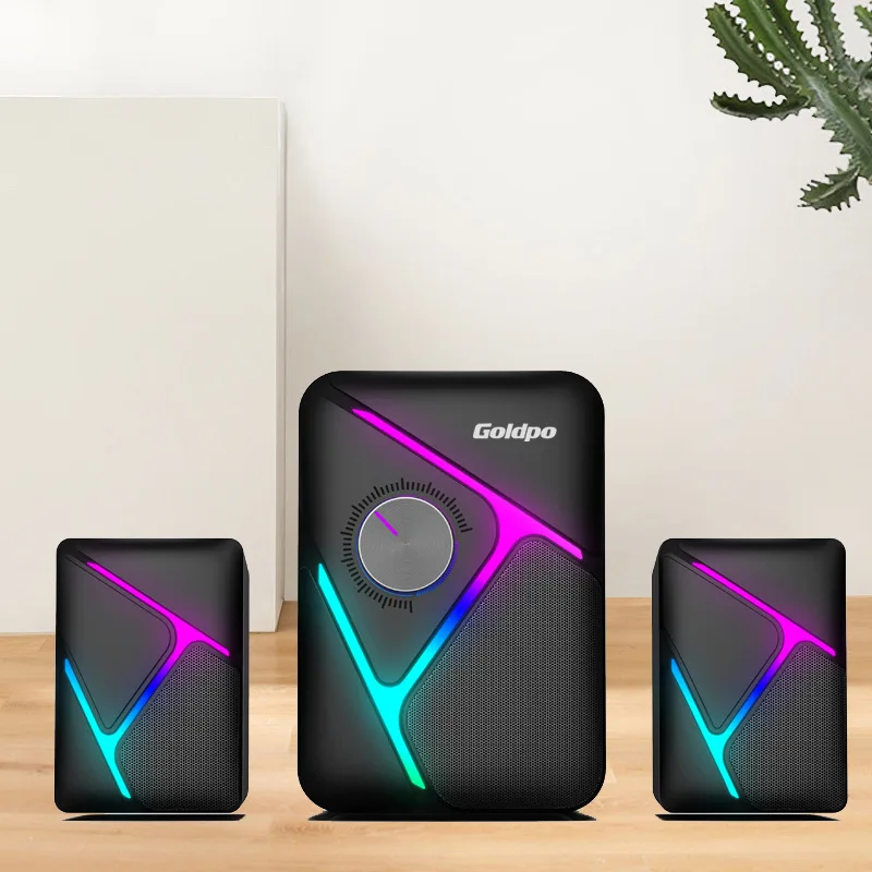 Komputer Audio 2.1 Subwoofer E – Gaming Console Bluetooth recenzja i cena
