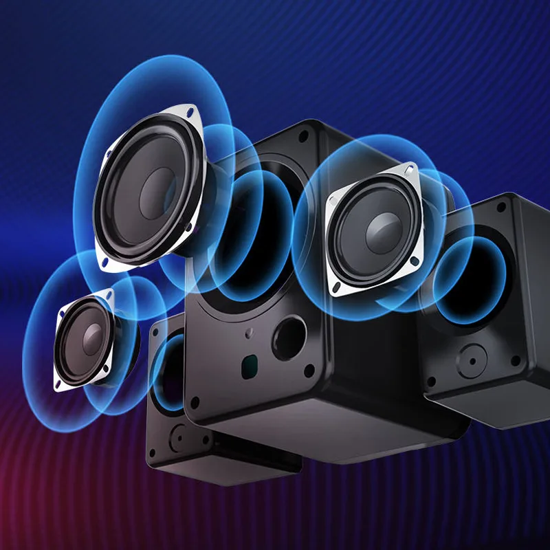 Komputer Audio 2.1 Subwoofer E – Gaming Console Bluetooth recenzja i cena