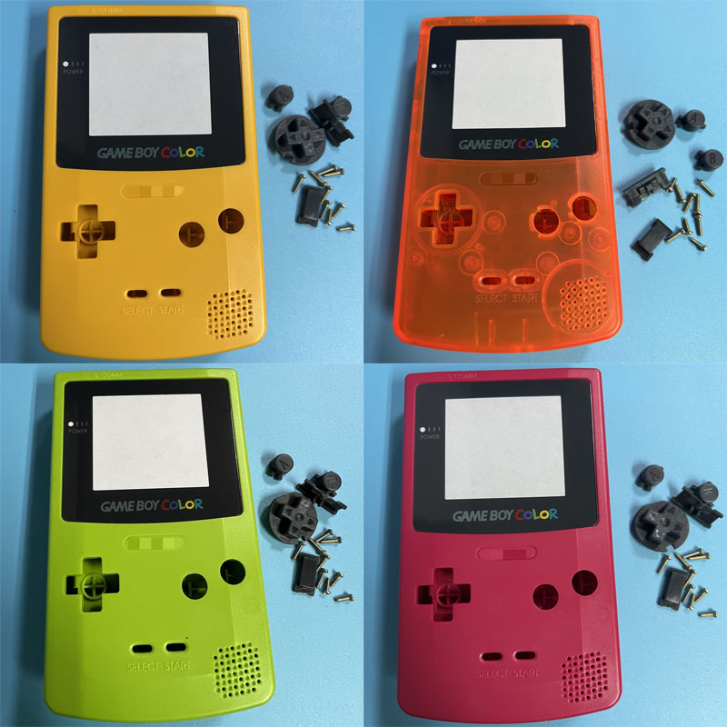 Obudowa Gameboy Color Gbc, zam – Gaming Console And recenzja i cena