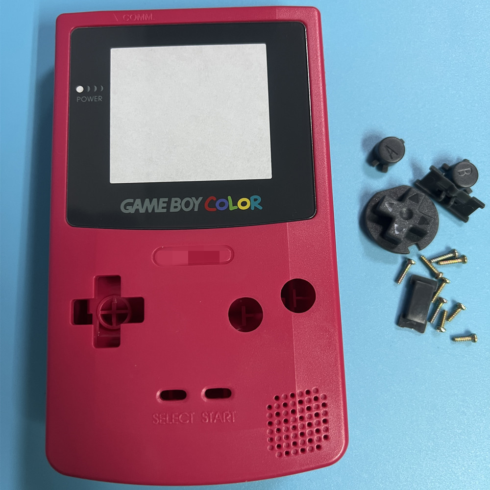 Obudowa Gameboy Color Gbc, zam – Gaming Console And recenzja i cena