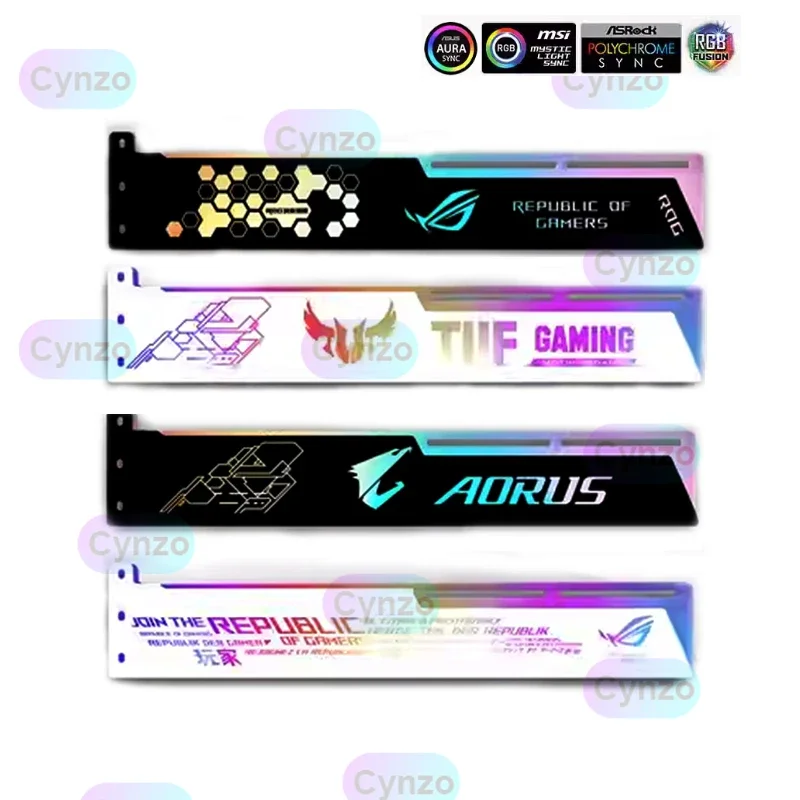 Uchwyt VGA 4090 5V ARGB AURA S – Gaming Card Holder recenzja i cena