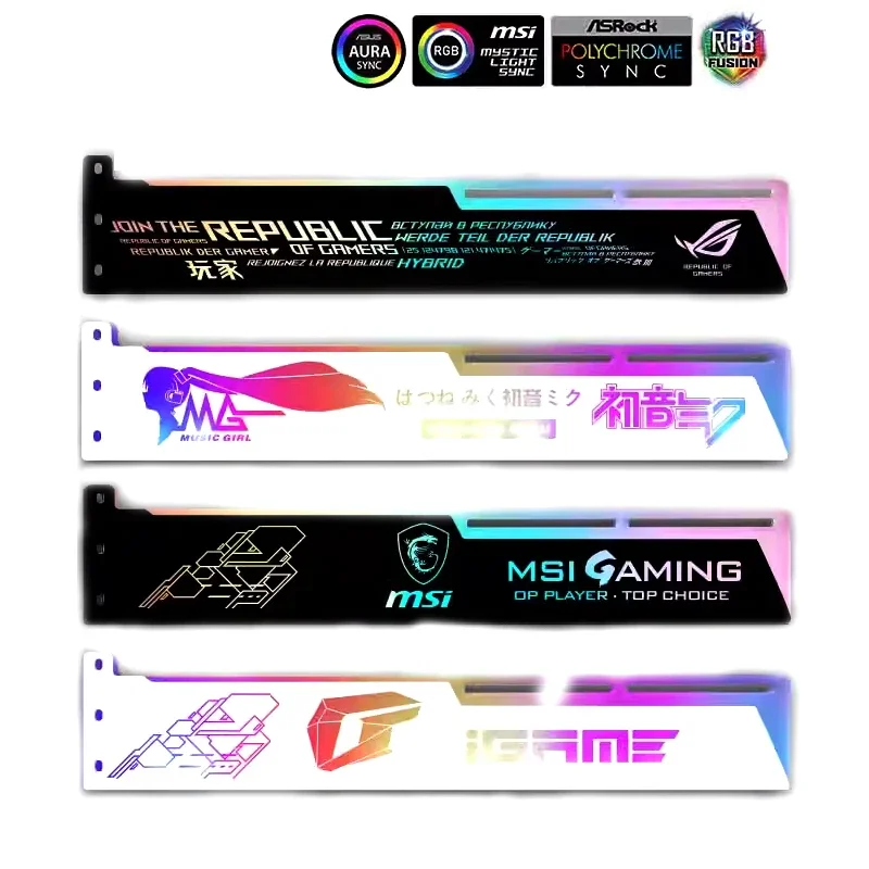 Uchwyt VGA 4090 5V ARGB AURA S – Gaming Card Holder recenzja i cena