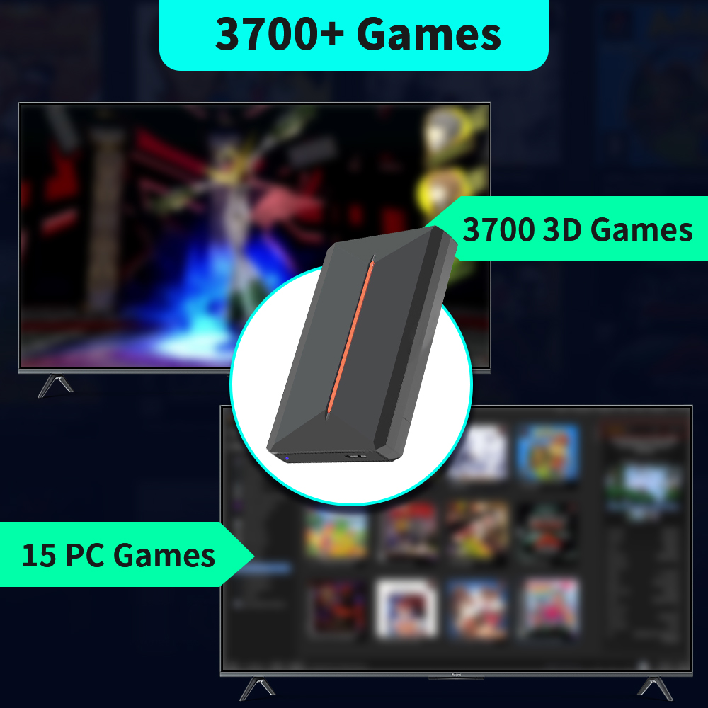 Launchbox OS 500 GB przenośna  – Gaming Console Windows recenzja i cena