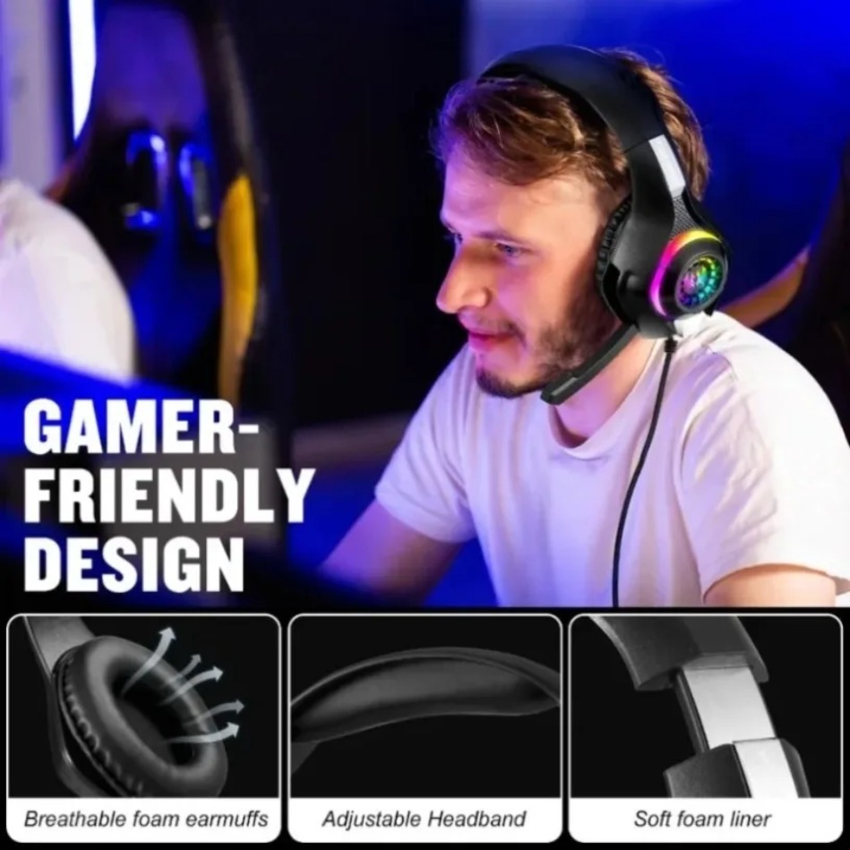 Słuchawki gamingowe do PC z mi – Gaming Console Headset recenzja i cena