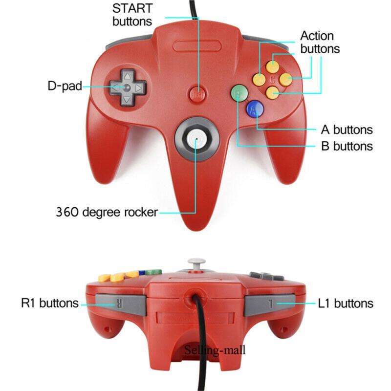Kontroler N64 Klasyczny przewo – Gaming Console Windows recenzja i cena
