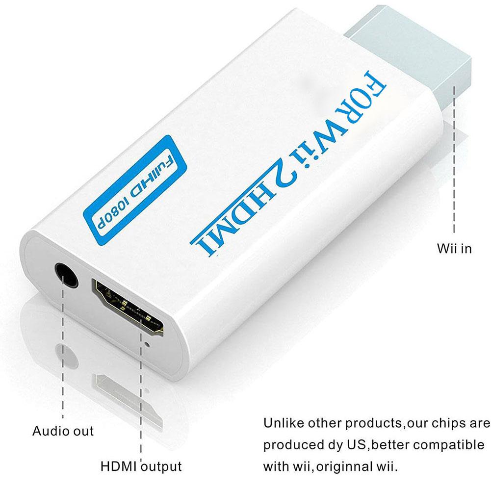 Konwerter Wii na HDMI Konsola  – Gaming Console Definition recenzja i cena