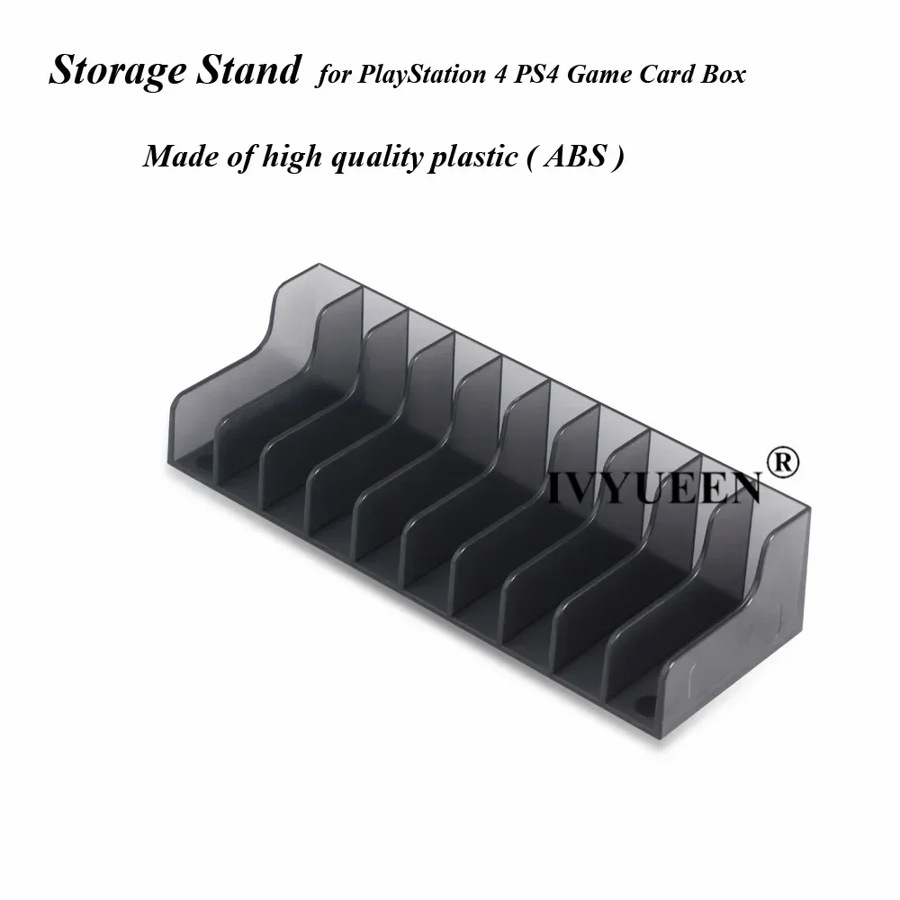 IVYUEEN 1 PCS dla PS5 PS4 Game – Gaming Card Holder recenzja i cena