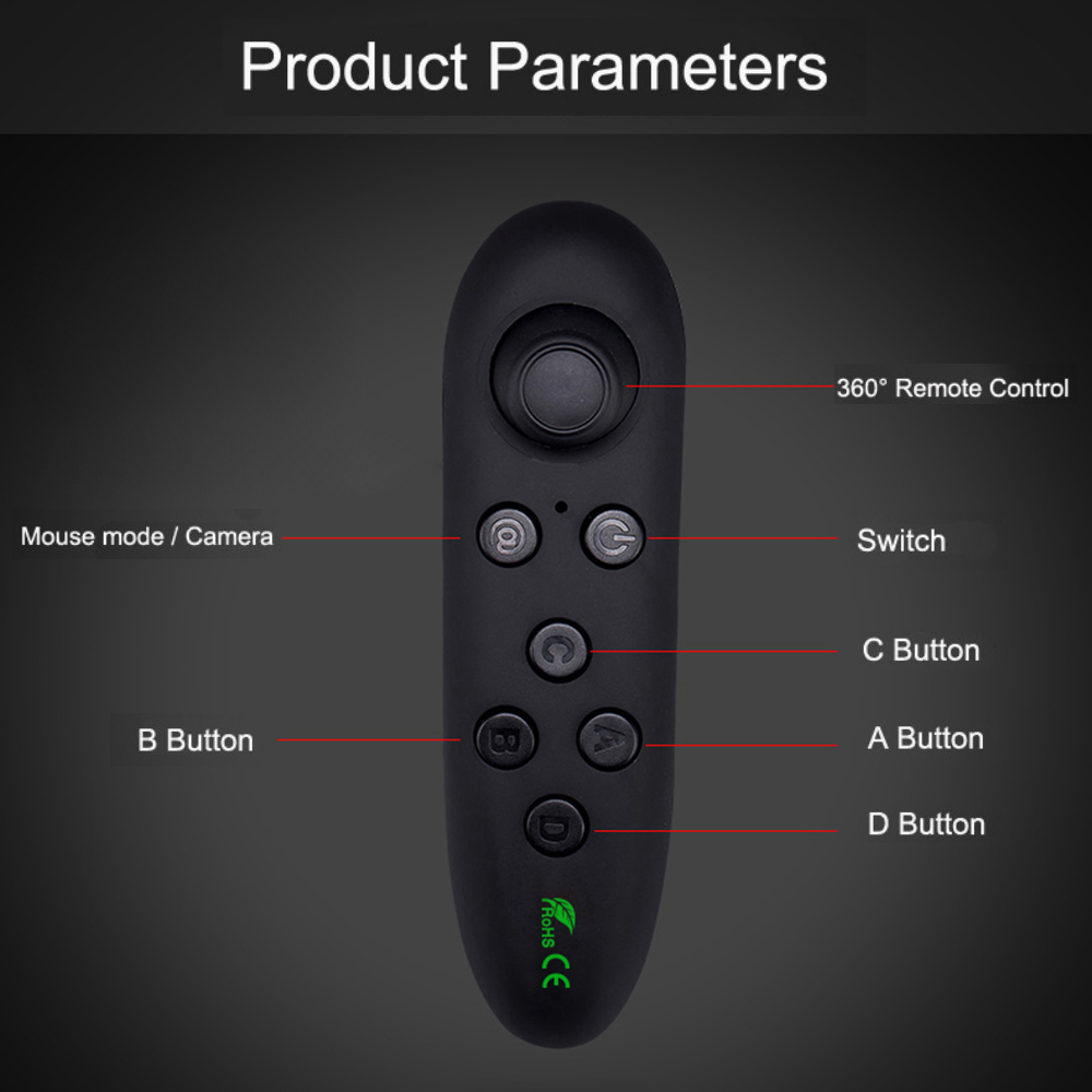 Joystick sterujący dla Android – Gaming Console Phone recenzja i cena