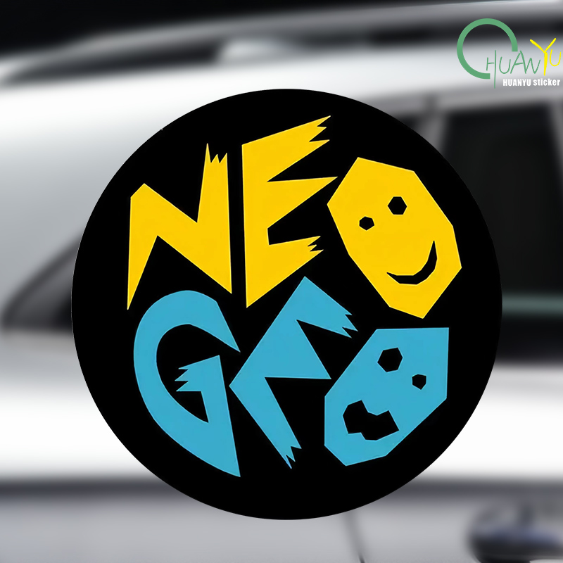 Naklejki do zabawy moda Retro  – Gaming Console Windows recenzja i cena