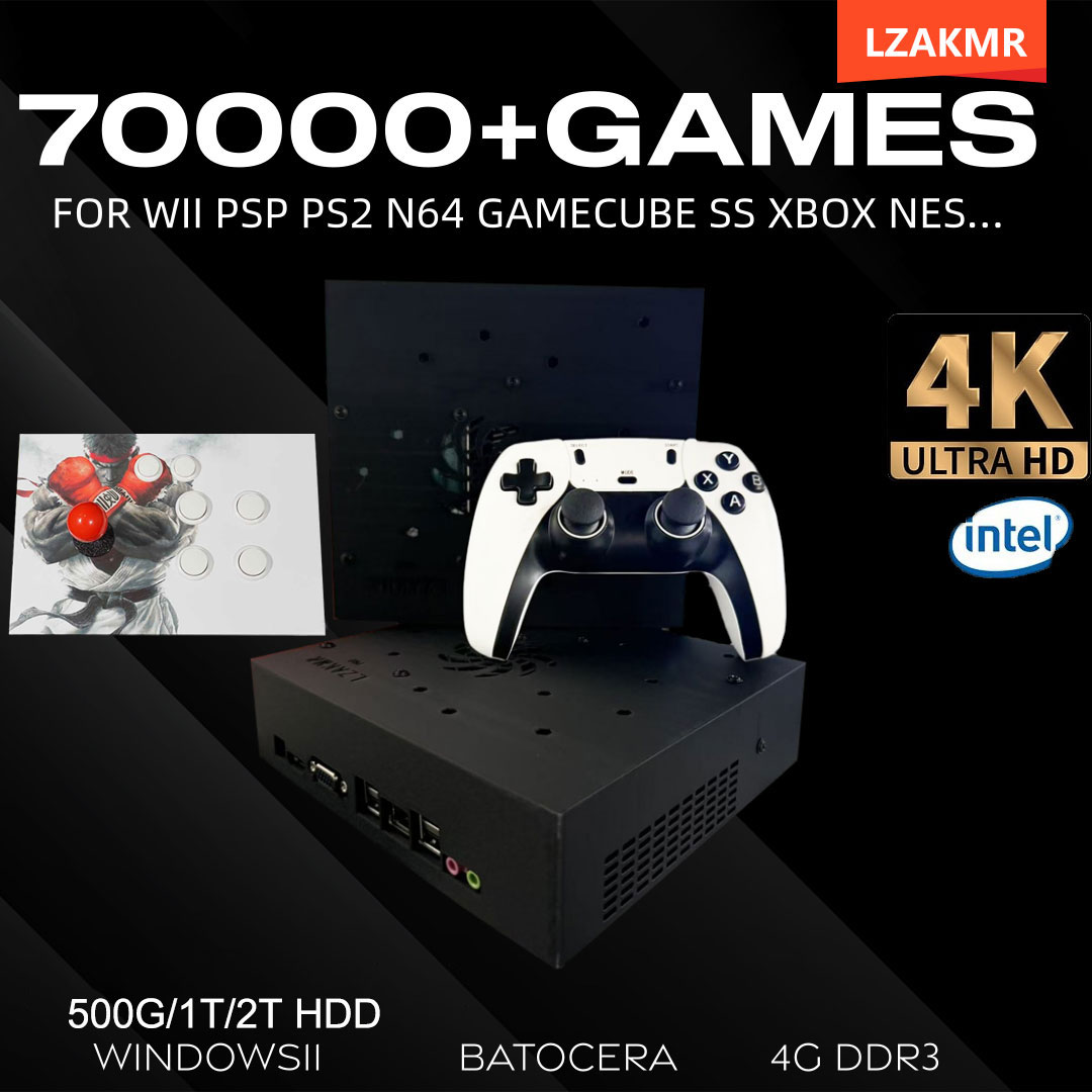 Konsola Retro z 70000+ Grami,  – Gaming Console Windows recenzja i cena