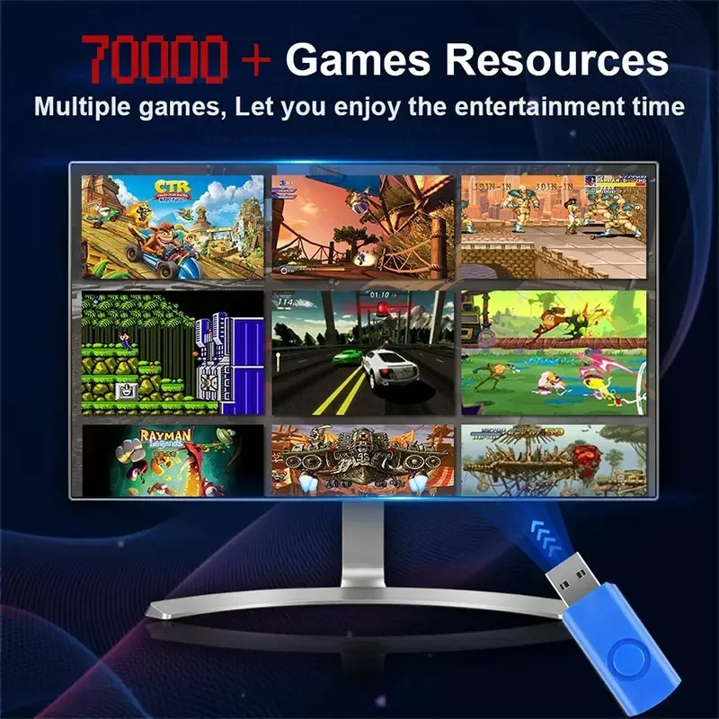 Konsola Retro z 70000+ Grami,  – Gaming Console Windows recenzja i cena