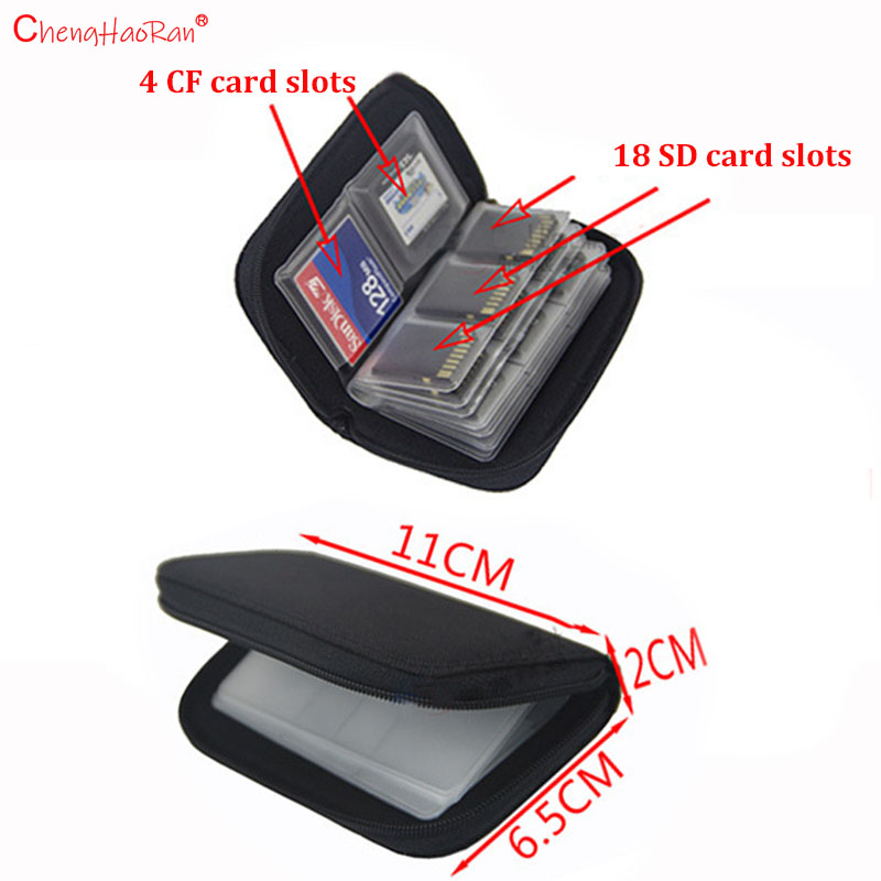 1PC 22-gniazdowy futerał do pr – Gaming Card Holder recenzja i cena