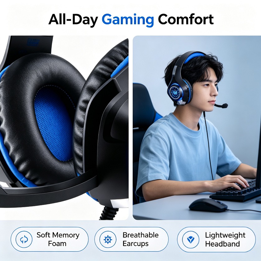 Stereofoniczny zestaw słuchawk – Gaming Console Headset recenzja i cena