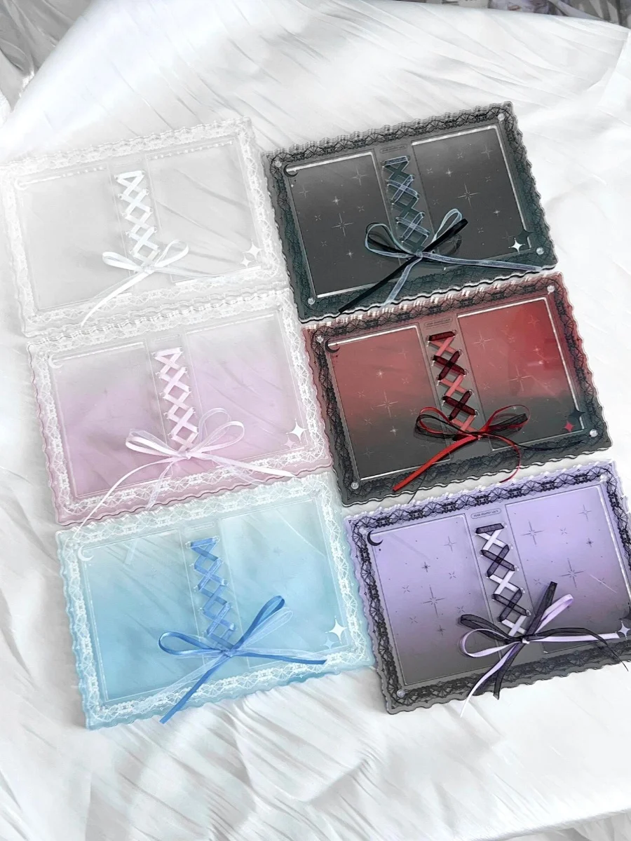 Wstążka koronkowa gradientowa  – Gaming Card Holder recenzja i cena