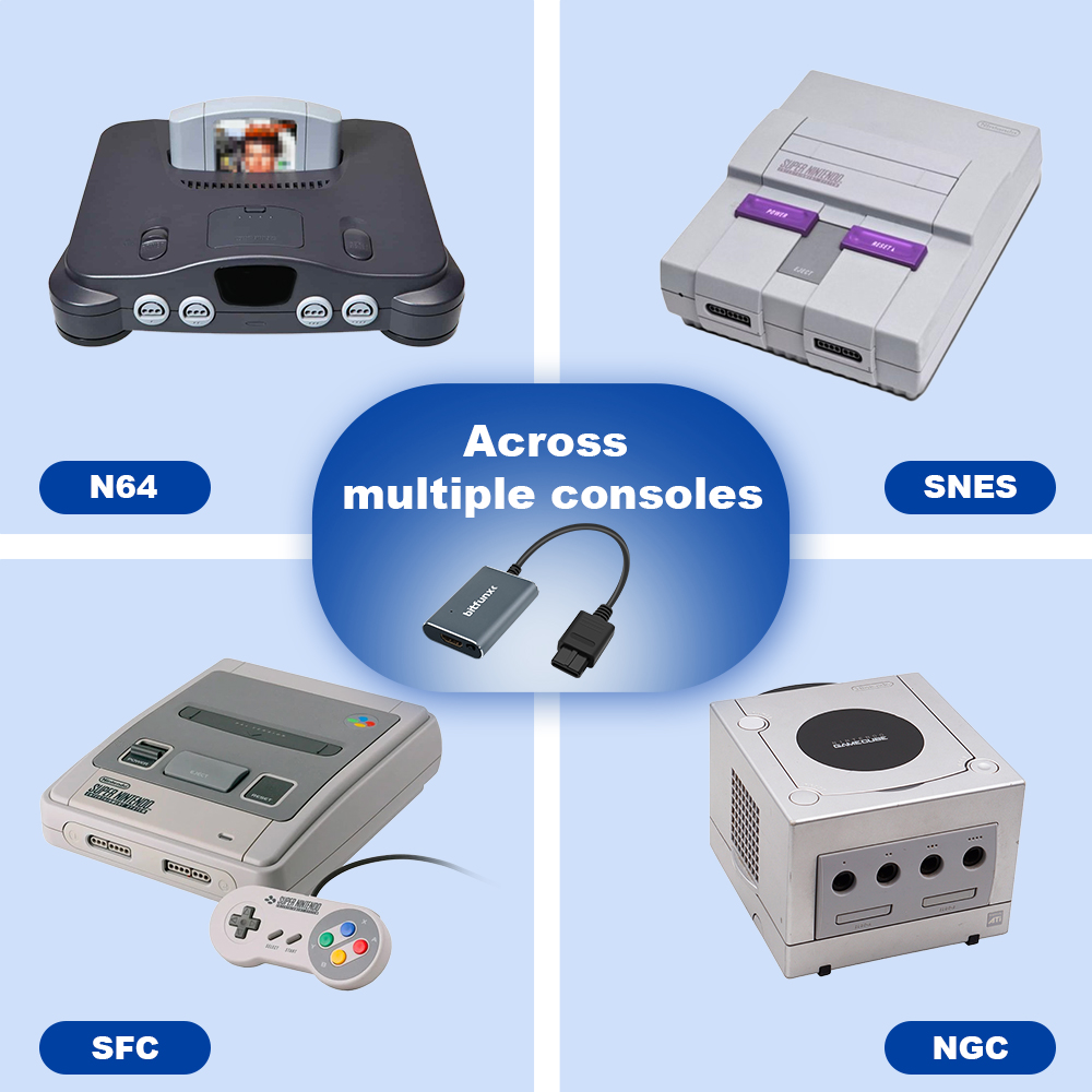 Bitfunx 720P HDMI ™   Adapter  – Gaming Console Nintendo recenzja i cena