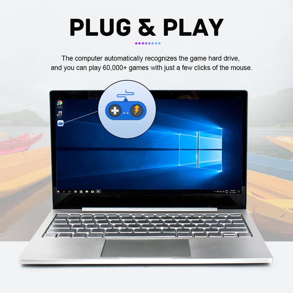 KINHANK Super Console X Retrob – Gaming Console Windows recenzja i cena