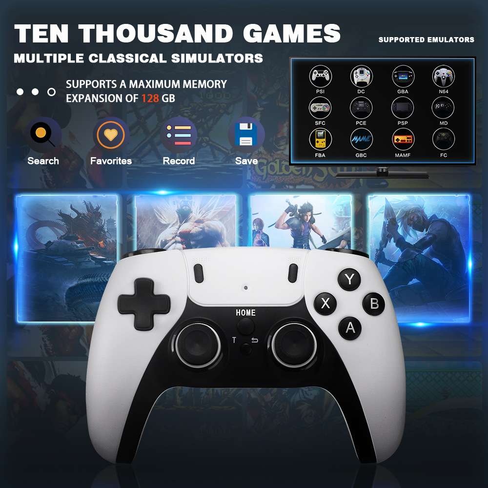 Konsola 4K High Definition TV, – Gaming Console Definition recenzja i cena