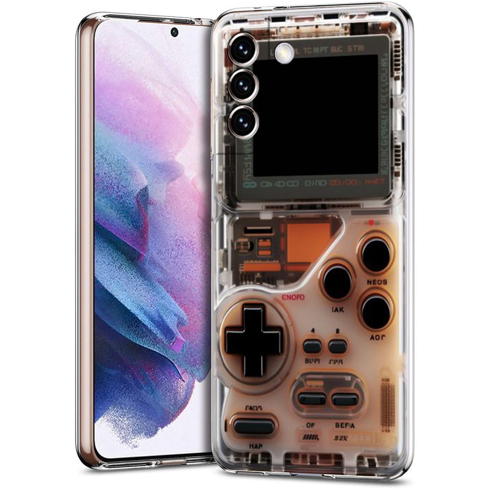 Przezroczyste etui na telefon  – Gaming Console In Phone recenzja i cena