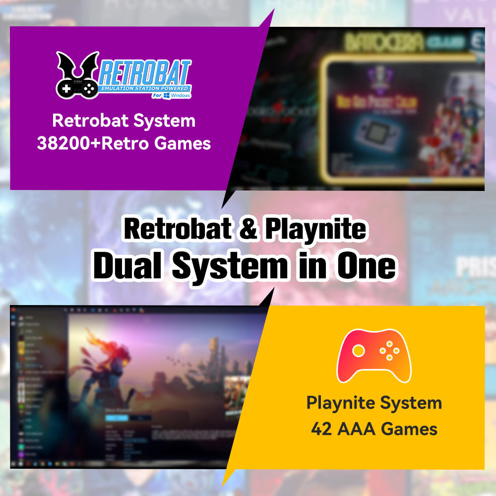 Retrobat & Playnite Retro kons – Gaming Console Windows recenzja i cena