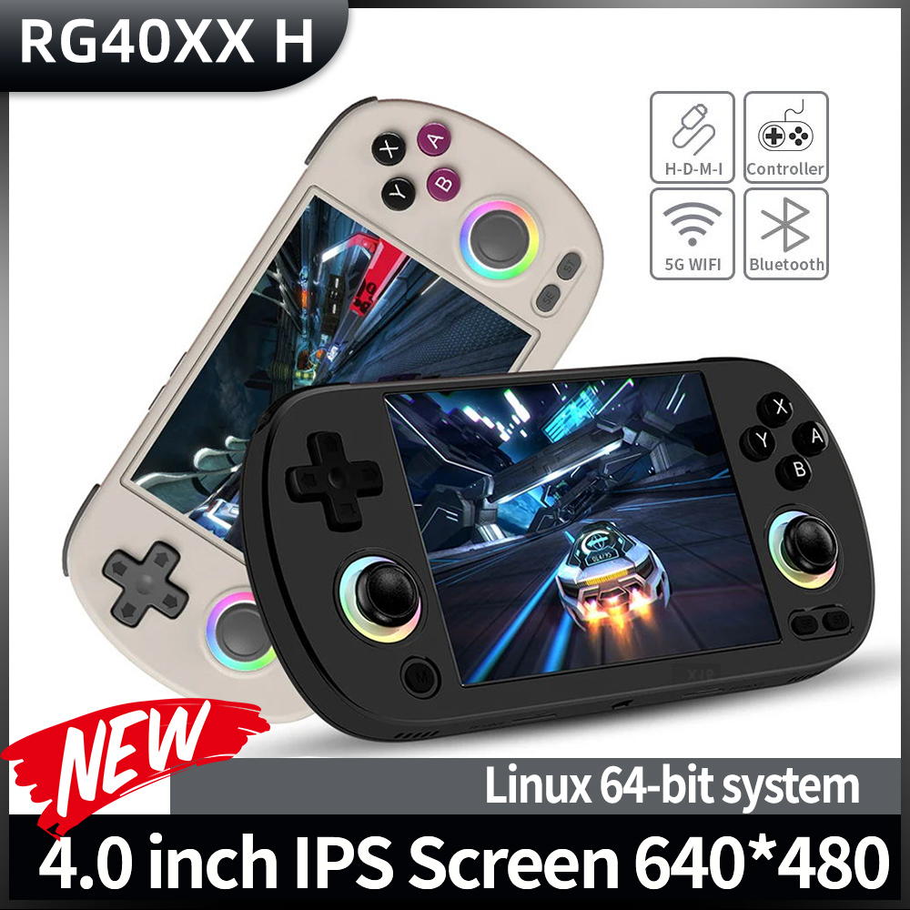 Anbernic RG40XXH 64-bitowa prz – Gaming Console Bluetooth recenzja i cena