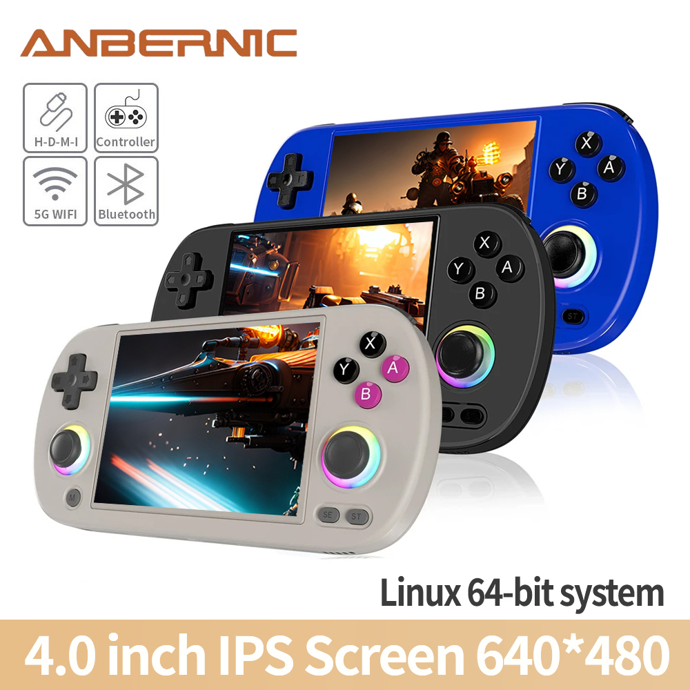 Anbernic RG40XXH 64-bitowa prz – Gaming Console Bluetooth recenzja i cena