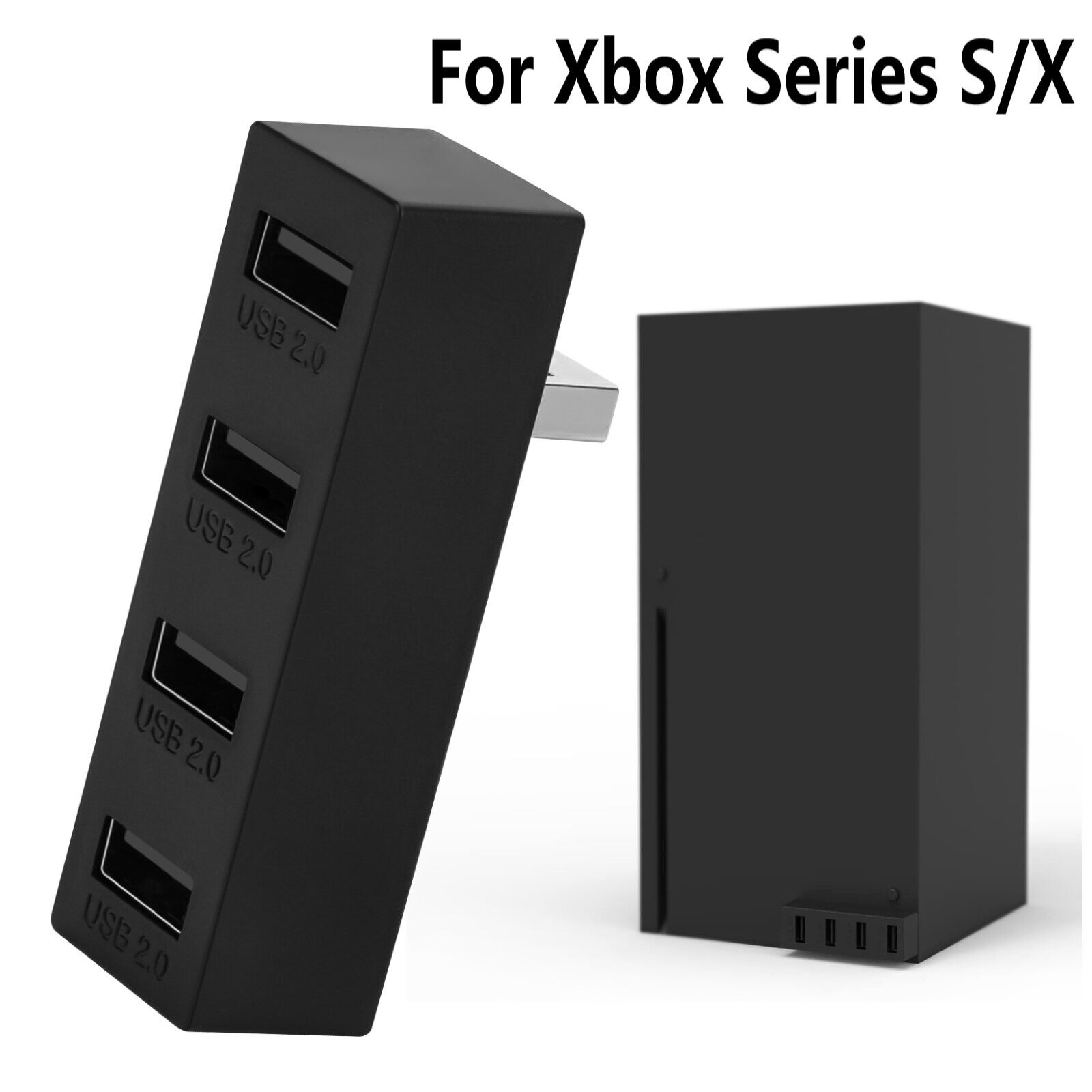 4-portowy Hub USB2.0 dla serii – Microsoft Console Xbox Series X recenzja i cena